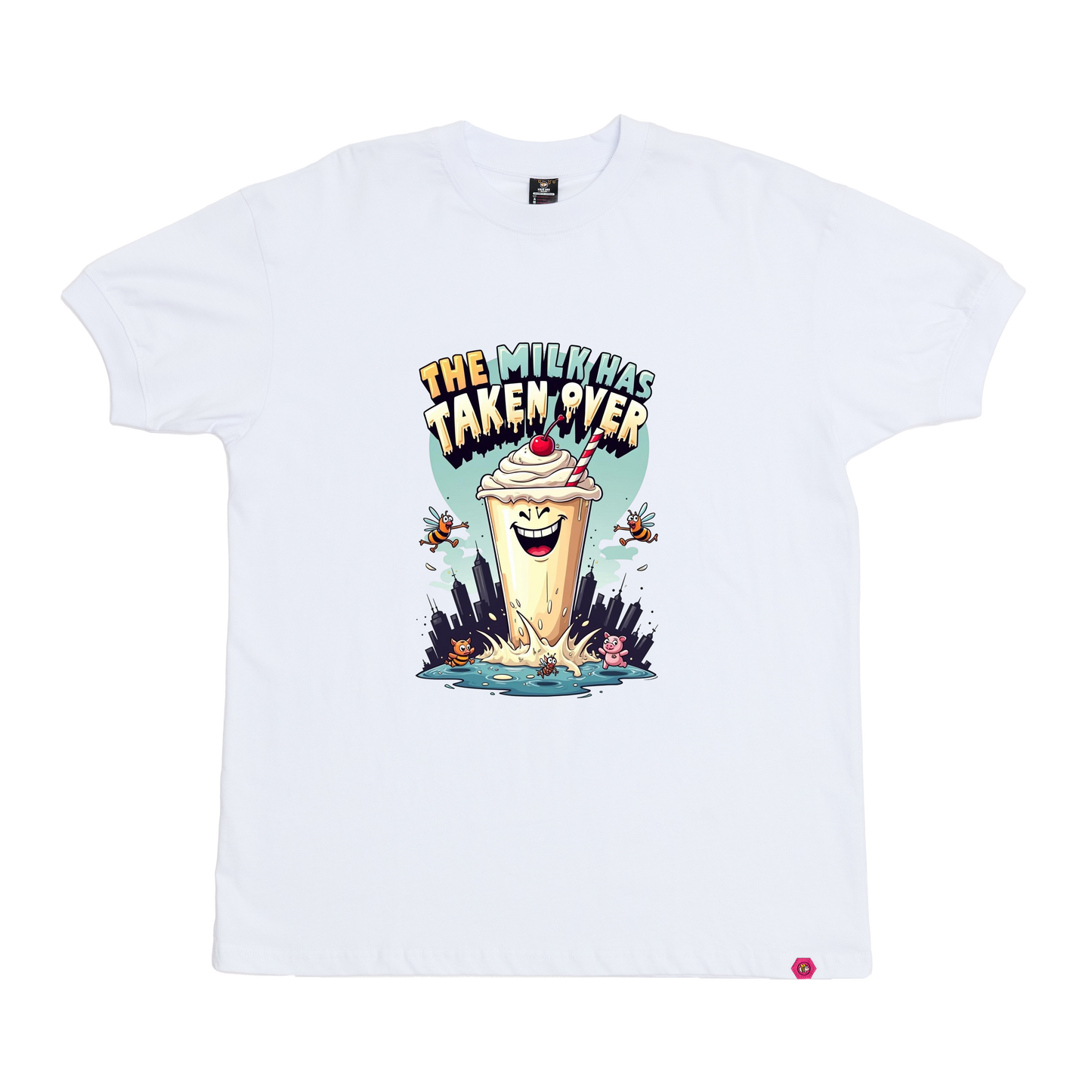 The Milkshake Man Milky Takeover T-Shirt