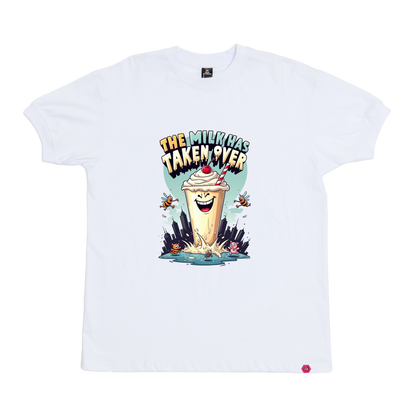 The Milkshake Man Milky Takeover T-Shirt