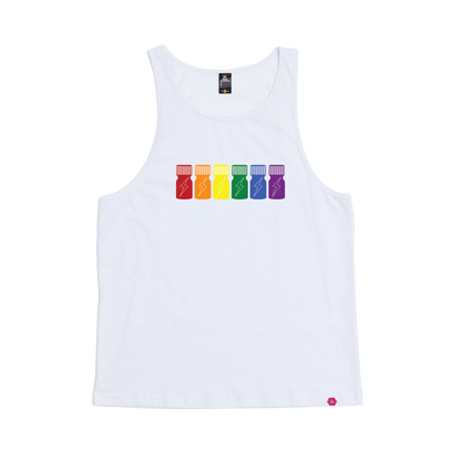 Rainbow Poppers Singlet