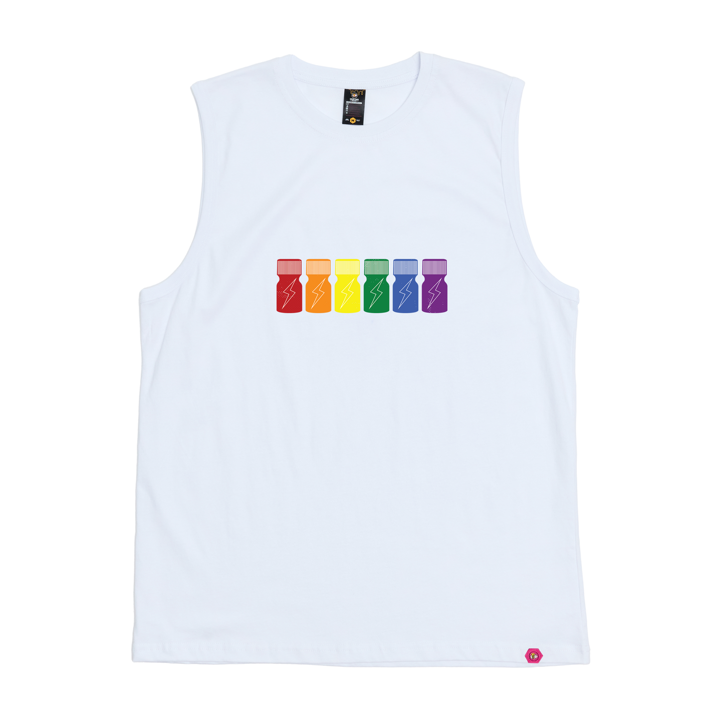 Rainbow Poppers Tank
