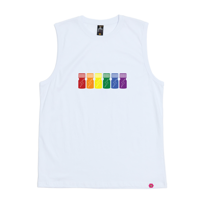 Rainbow Poppers Tank