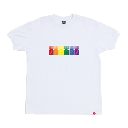 Rainbow Poppers T-Shirt