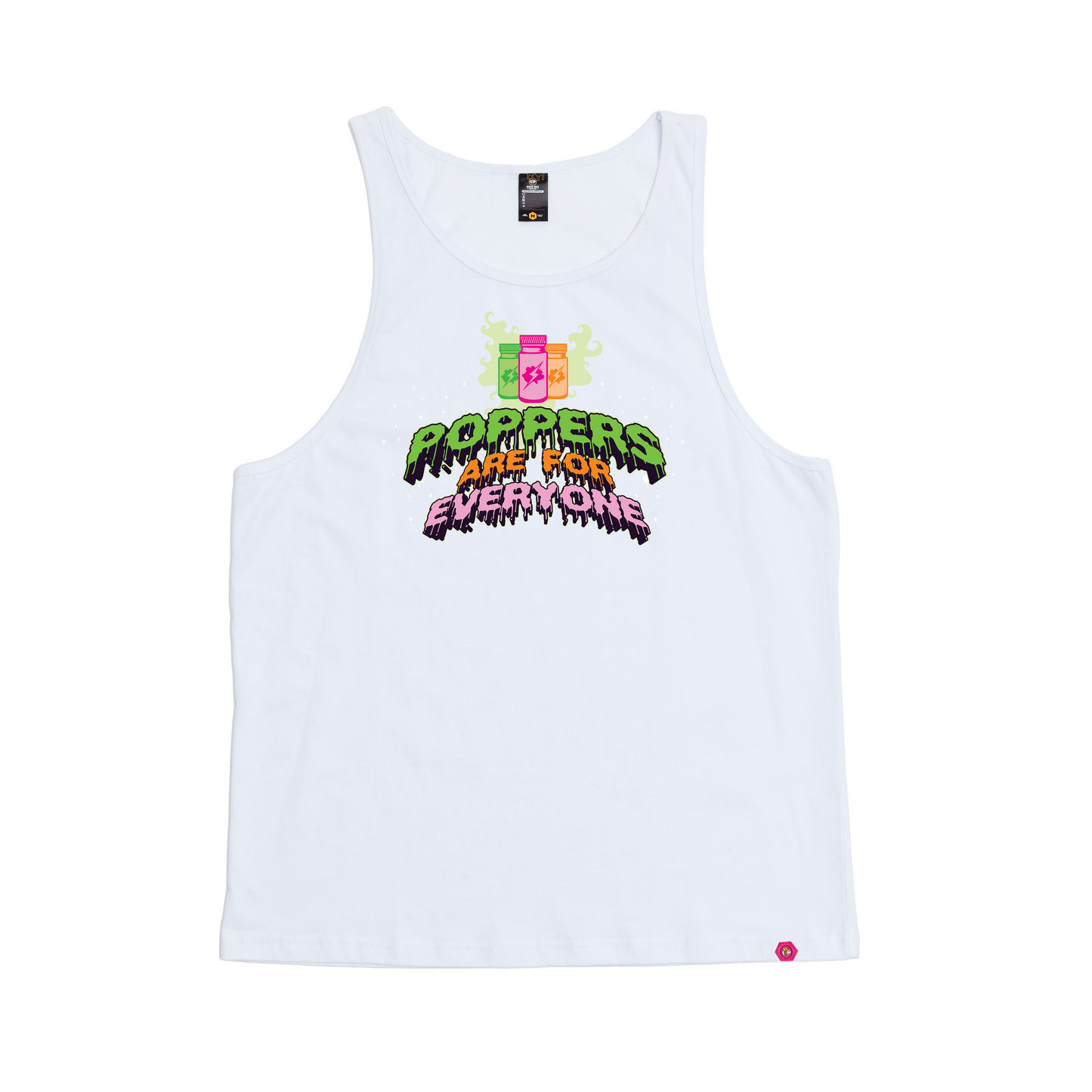 Poppers are for EVERYONE Singlet