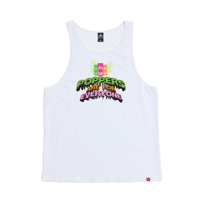 Poppers are for EVERYONE Singlet