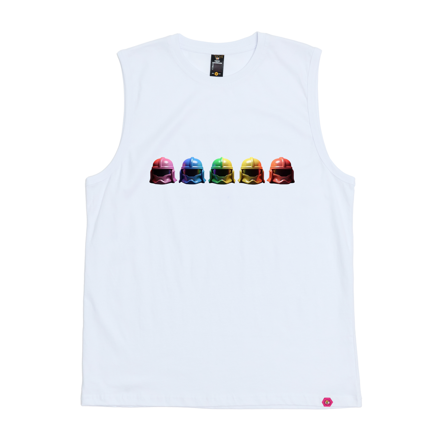 Rainbow Enforcers – Star Wars Tank