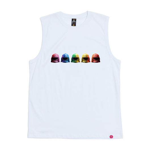 Rainbow Enforcers – Star Wars Tank