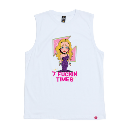 7 Fuckin Times - Corey Craig x Kris Bee Bacon Tank