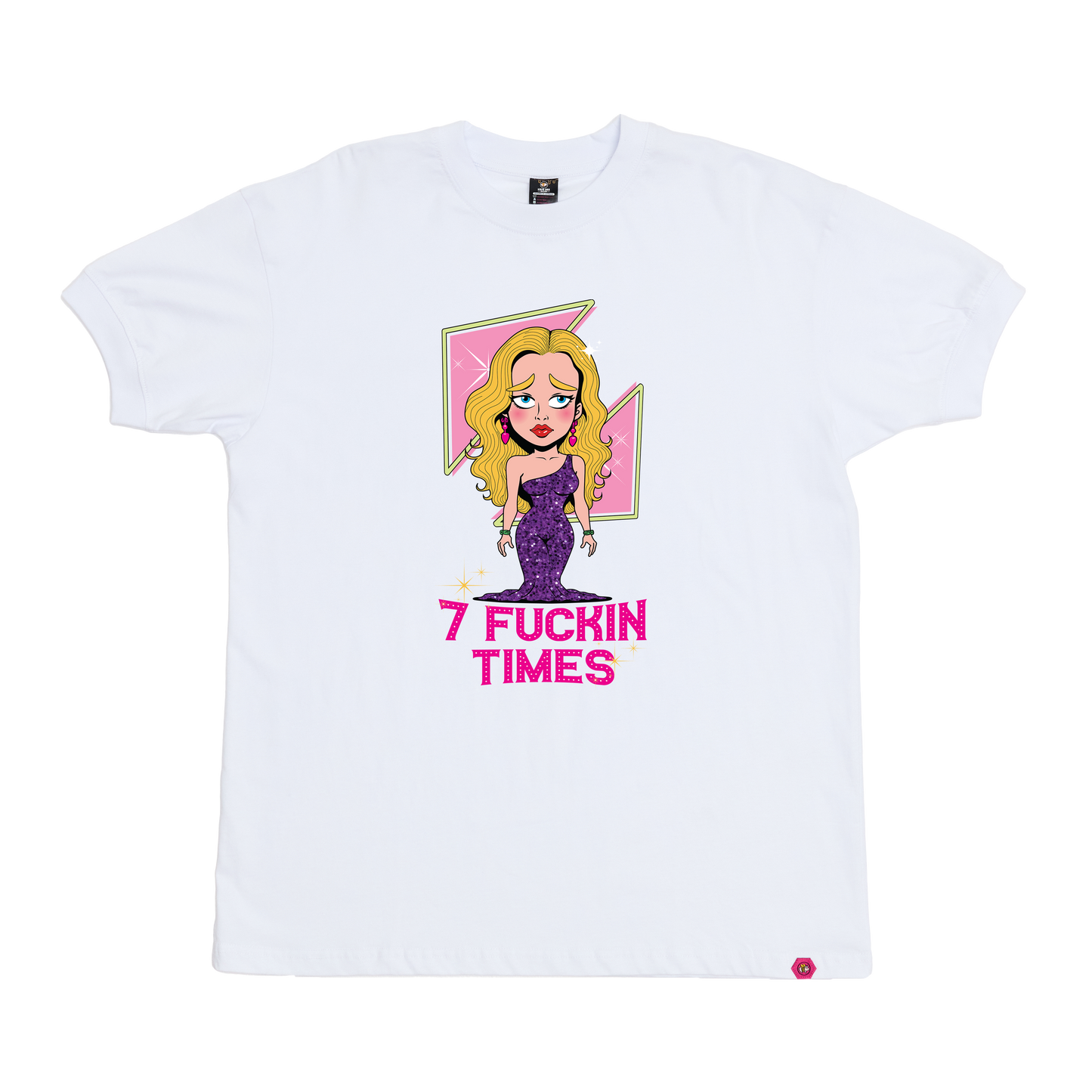7 Fuckin Times - Corey Craig x Kris Bee Bacon T-Shirt