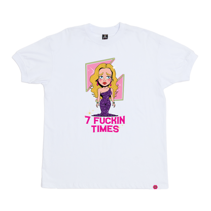 7 Fuckin Times - Corey Craig x Kris Bee Bacon T-Shirt