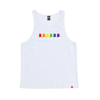 Gummy Bear Rainbow Chew Singlet