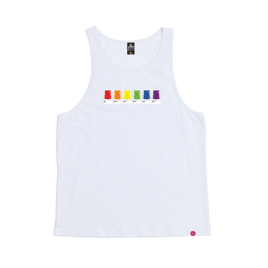 Gummy Bear Rainbow Chew Singlet