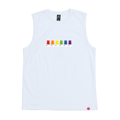 Gummy Bear Rainbow Chew Tank