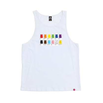 Gummy Bear New Progress Singlet