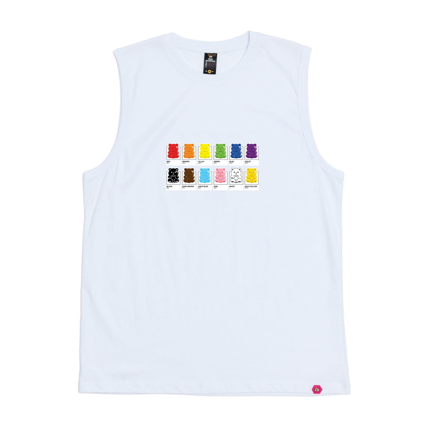 Gummy Bear New Progress Tank