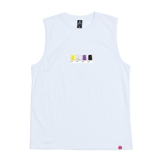 Gummy Bear Nonbinary Tank