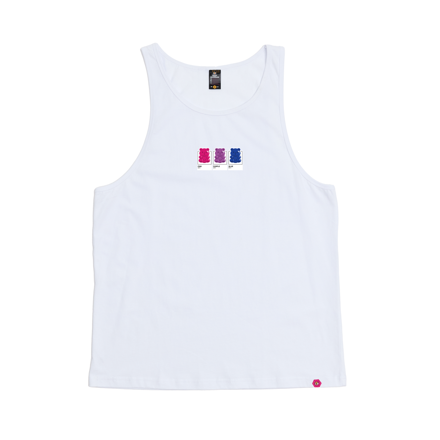 Gummy Bear Double Dip Singlet