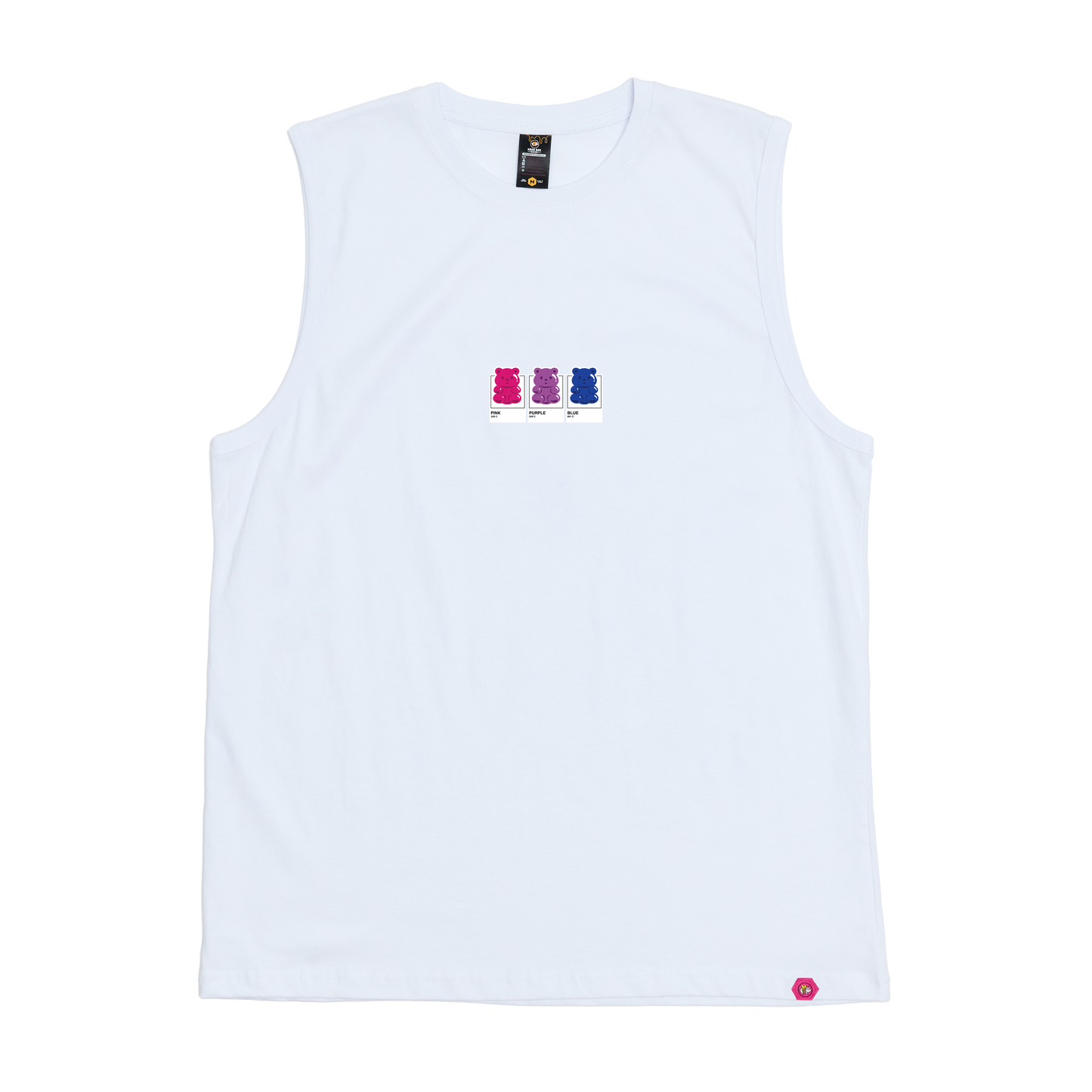 Gummy Bear Double Dip Tank