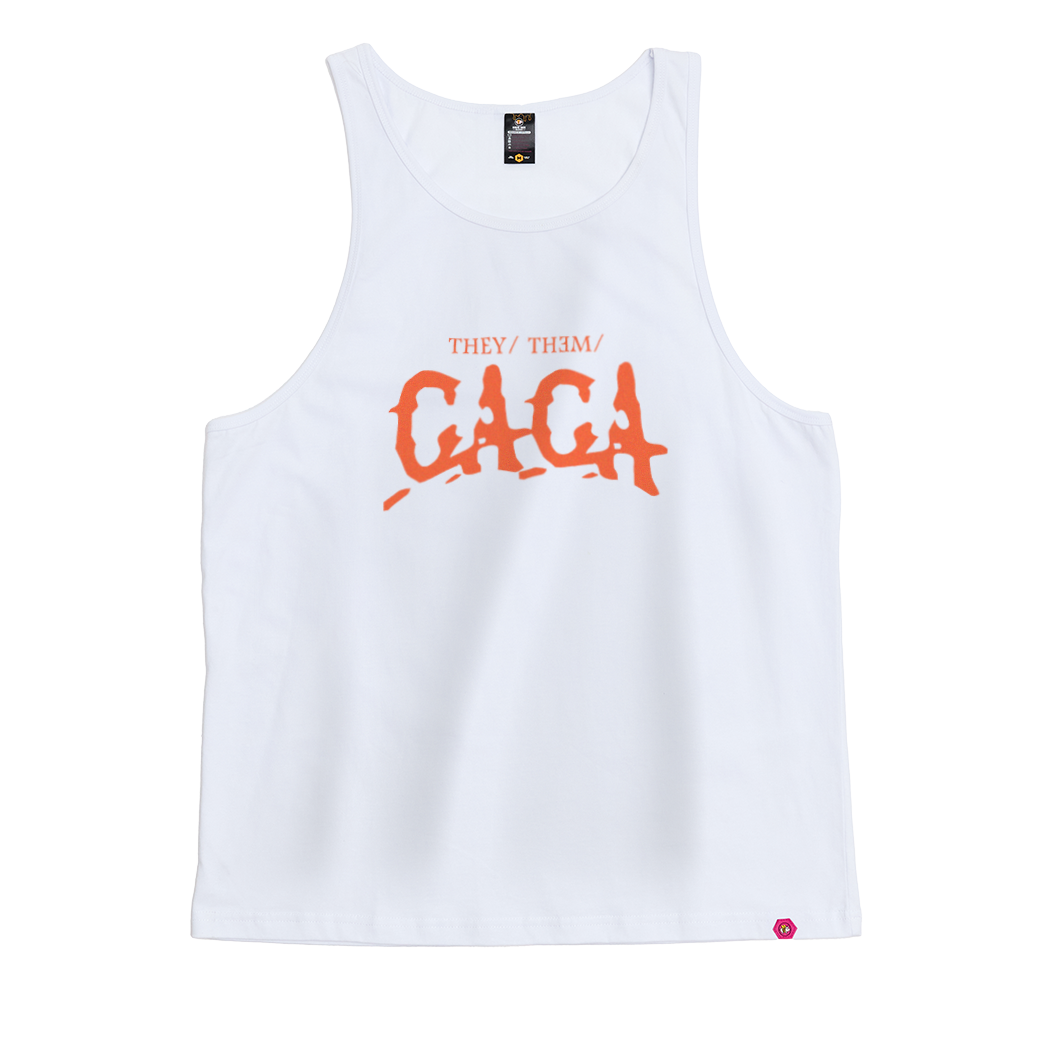 They Them GAGA Singlet