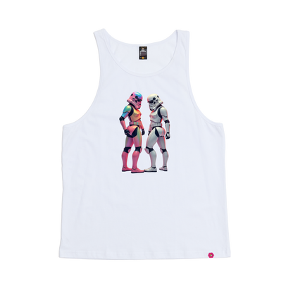 The Empire has Curves Singlet
