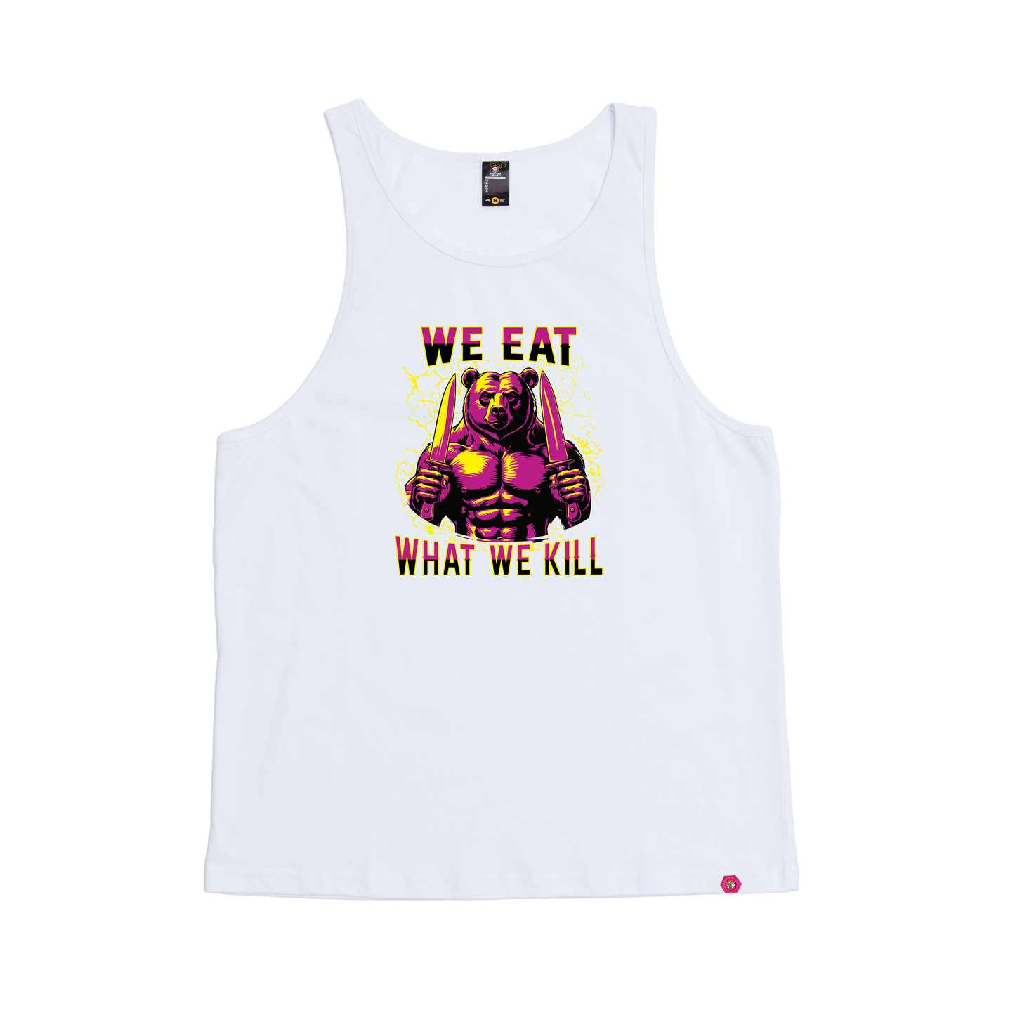 We eat what we kill Singlet