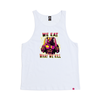 We eat what we kill Singlet