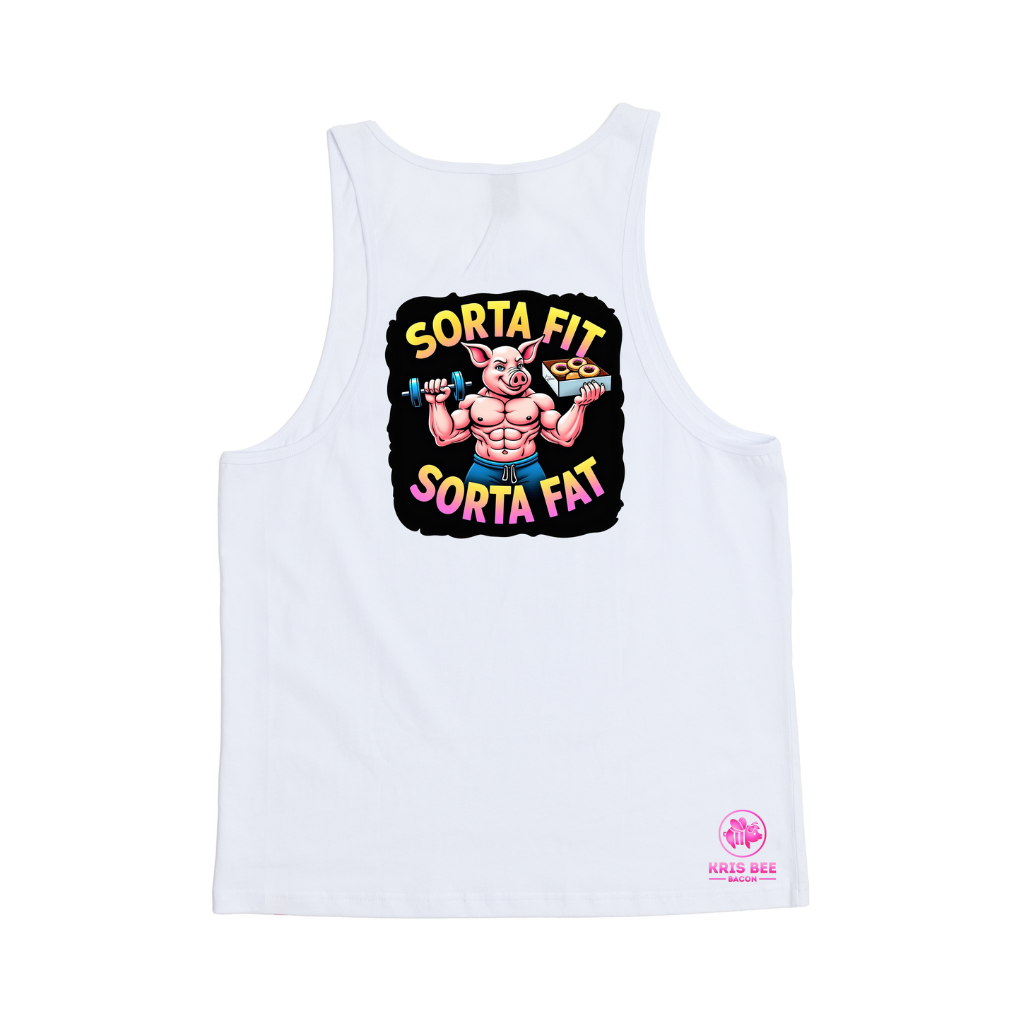 Sorta Fit Sorta Fat Juicy Lifter Singlet
