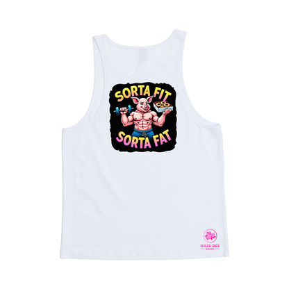 Sorta Fit Sorta Fat Juicy Lifter Singlet