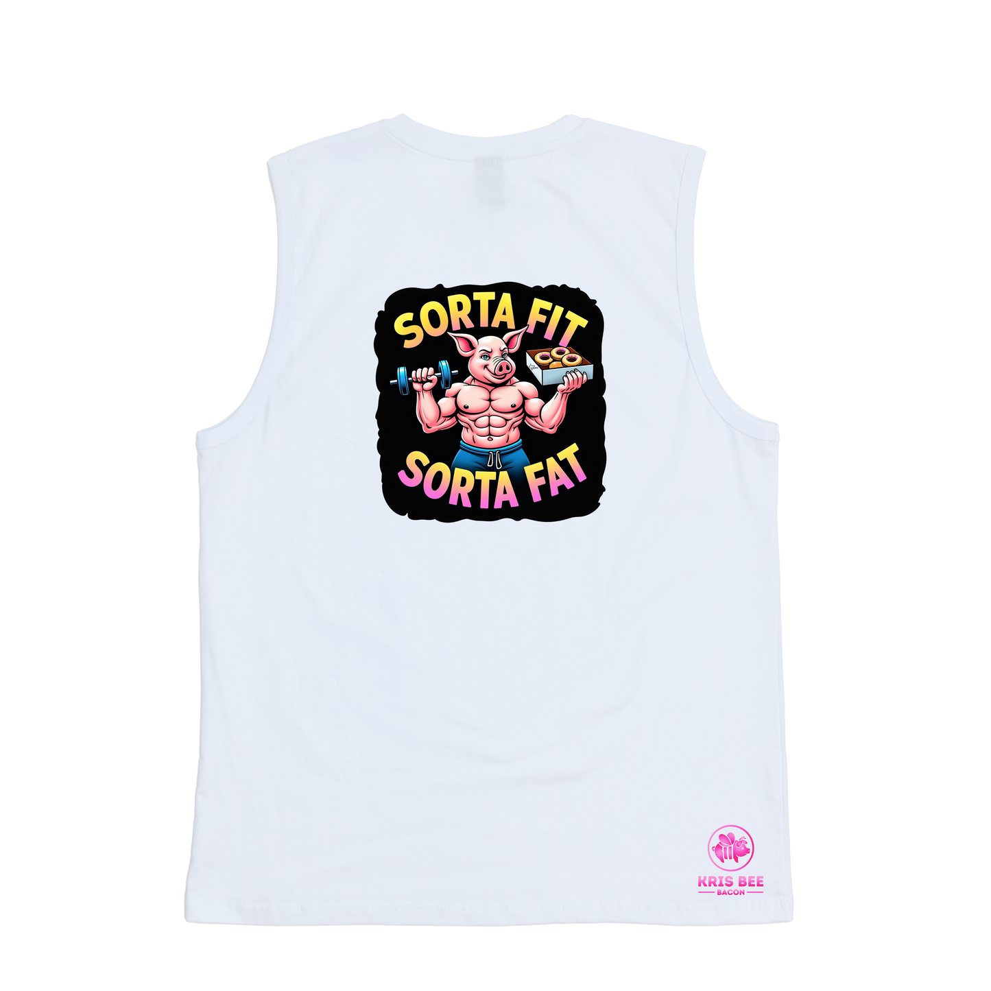 Sorta Fit Sorta Fat Juicy Lifter Tank