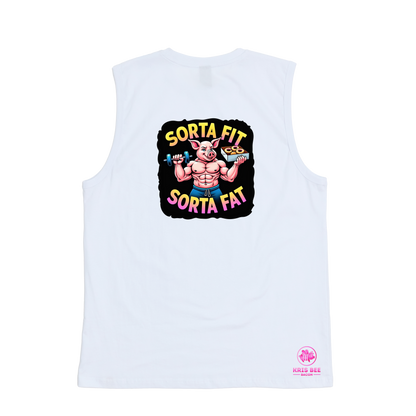 Sorta Fit Sorta Fat Juicy Lifter Tank