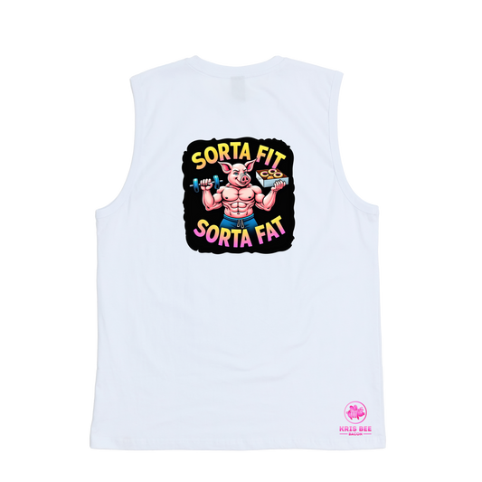 Sorta Fit Sorta Fat Juicy Lifter Tank