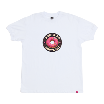 Sorta Fit Sorta Fat Donut Icon T-Shirt