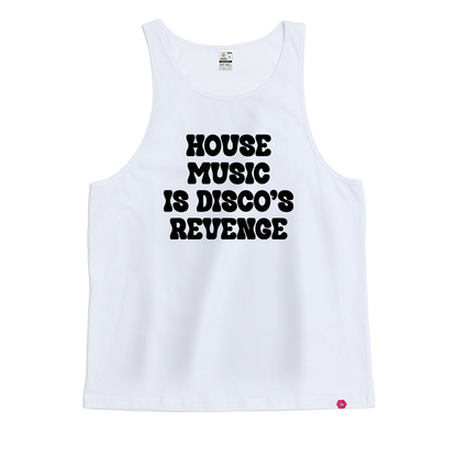 House Music - Corey Craig x Kris Bee Bacon Singlet