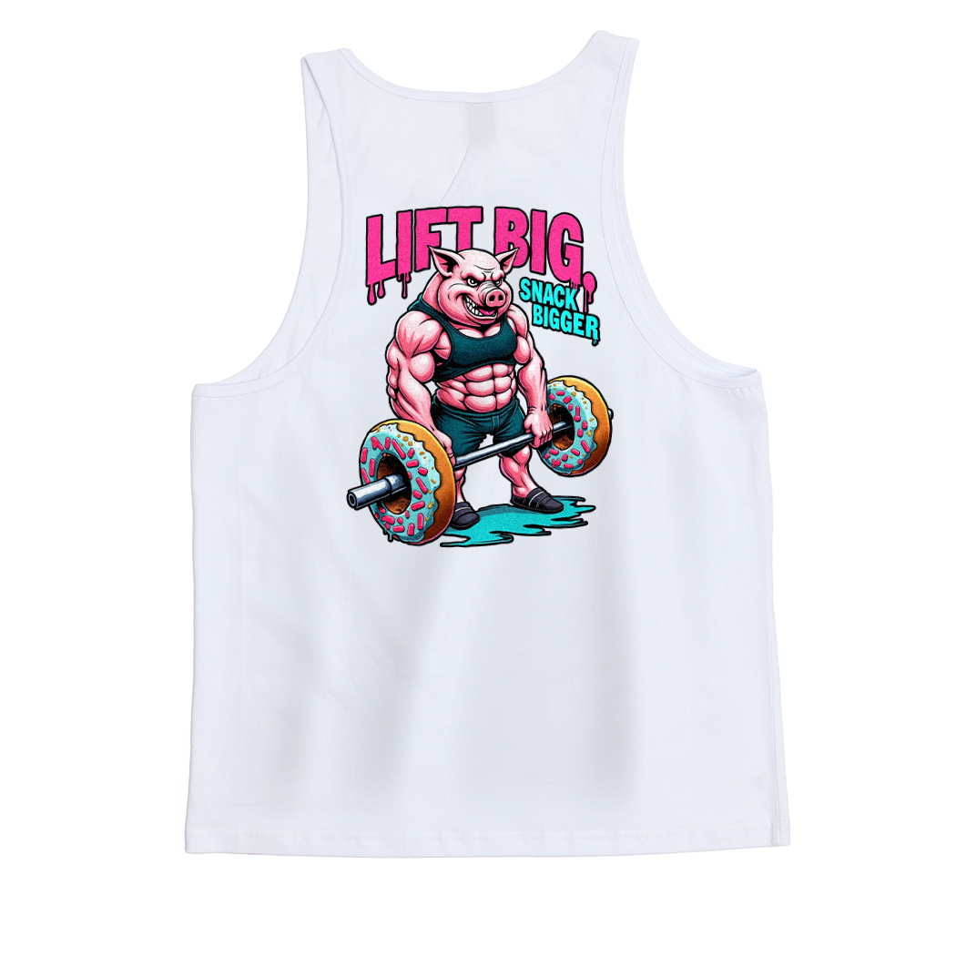 Sorta Fit Sorta Fat Lift Big Singlet