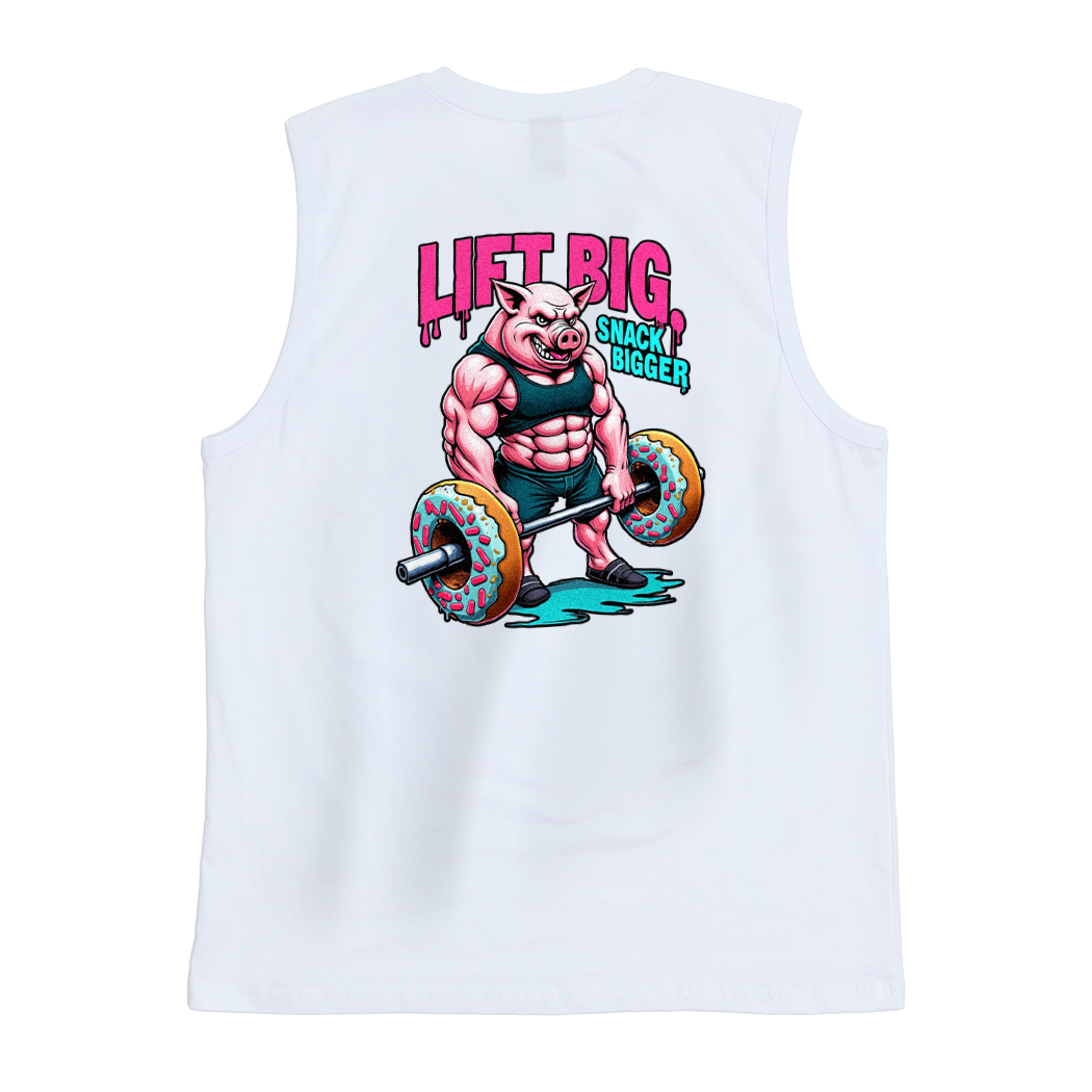 Sorta Fit Sorta Fat Lift Big Tank