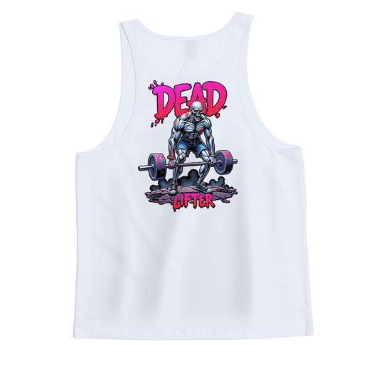 Sorta Fit Sorta Fat Dead Lifter Singlet