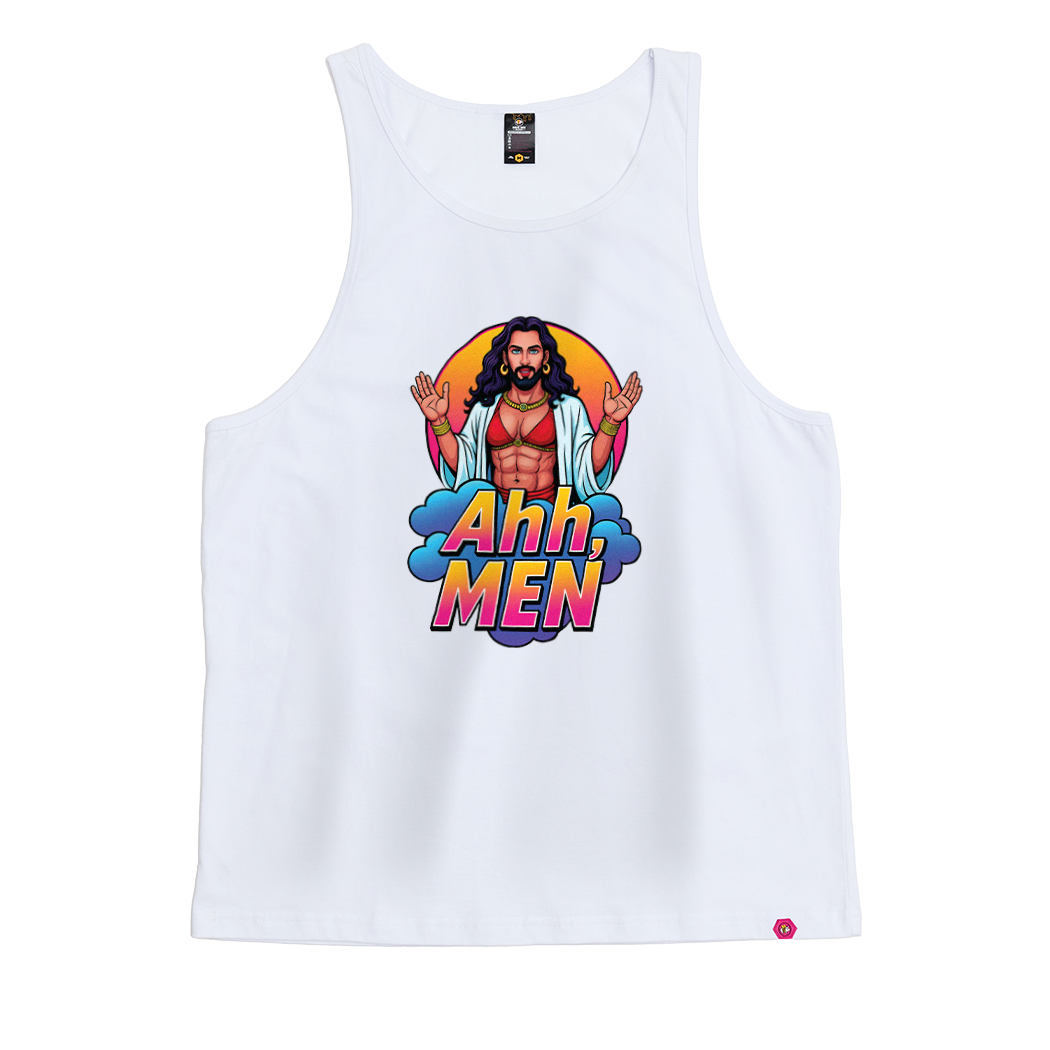 Ahh,Men Singlet