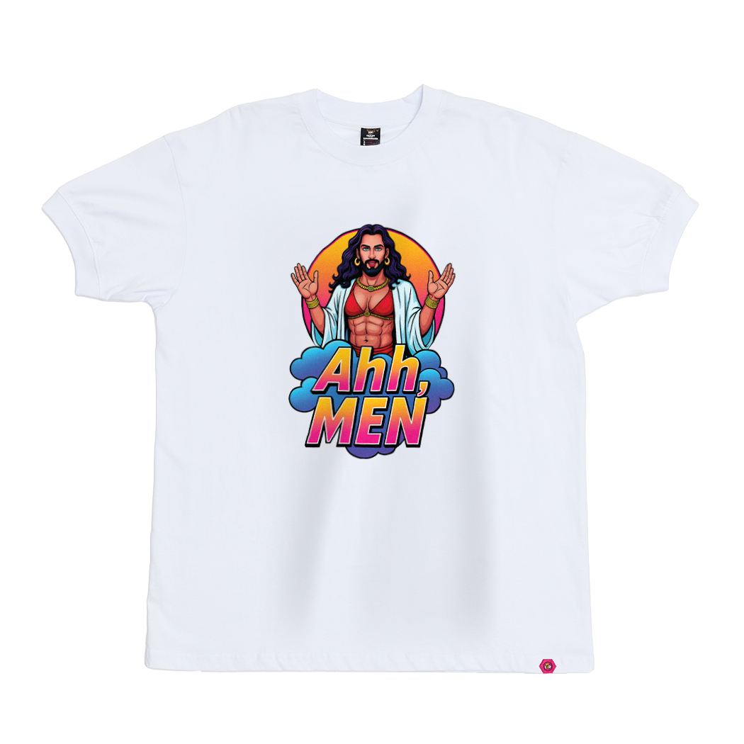 Ahh,Men T-Shirt