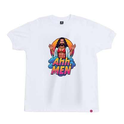 Ahh,Men T-Shirt