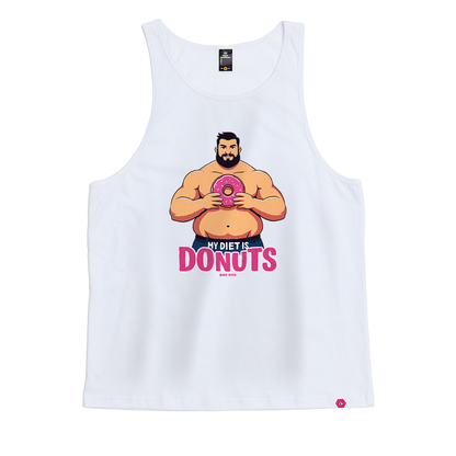 My Diet is Donuts+ Singlet