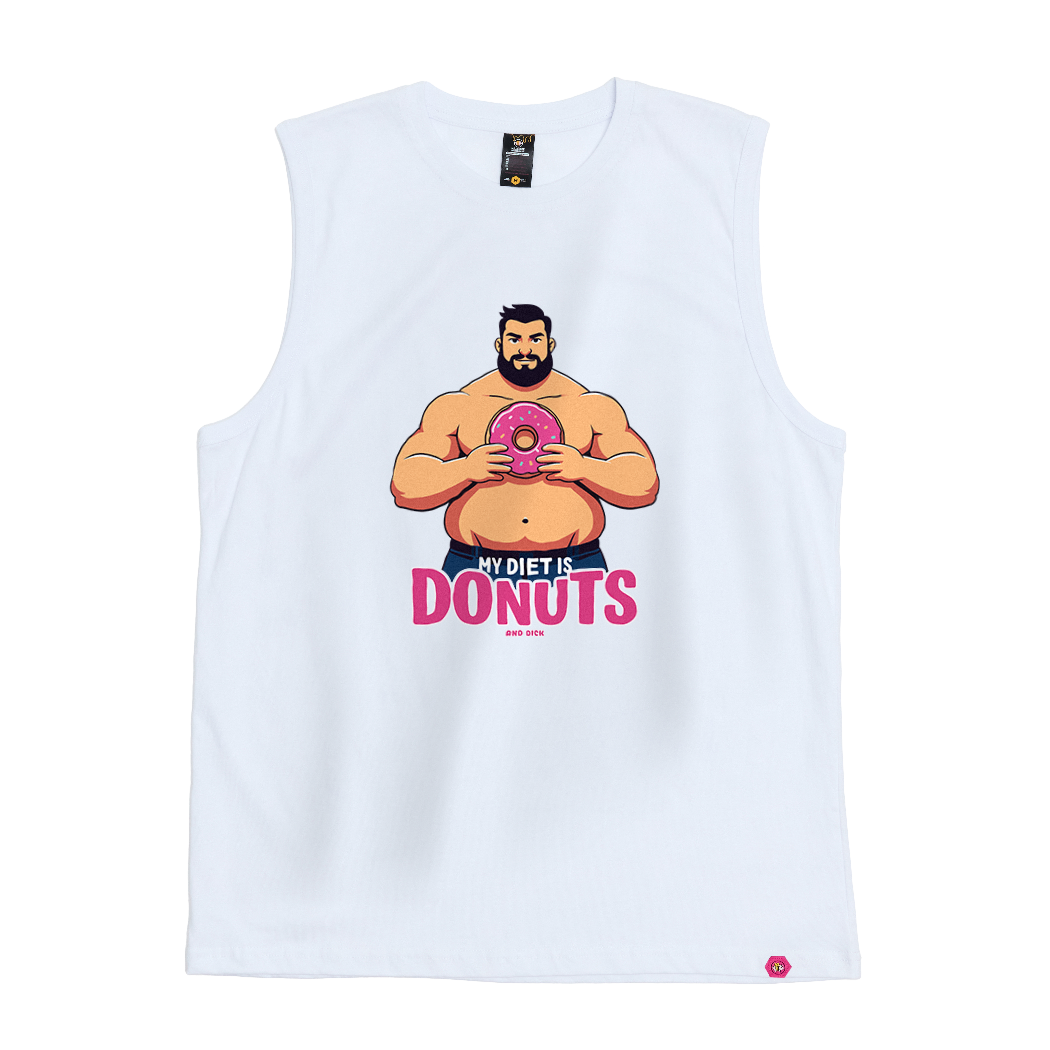 My Diet is Donuts+ Tank