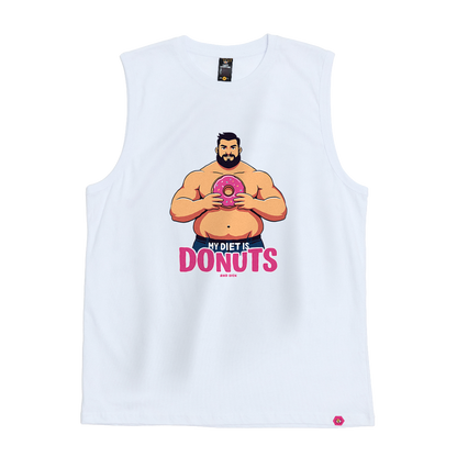 My Diet is Donuts+ Tank