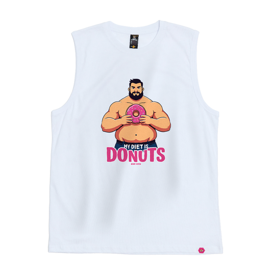 My Diet is Donuts+ Tank
