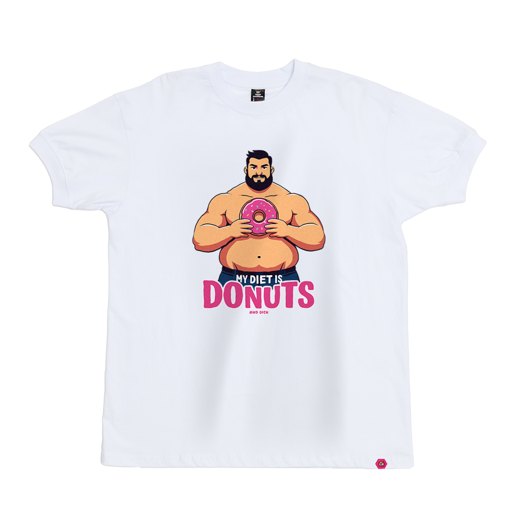 My Diet is Donuts+ T-Shirt