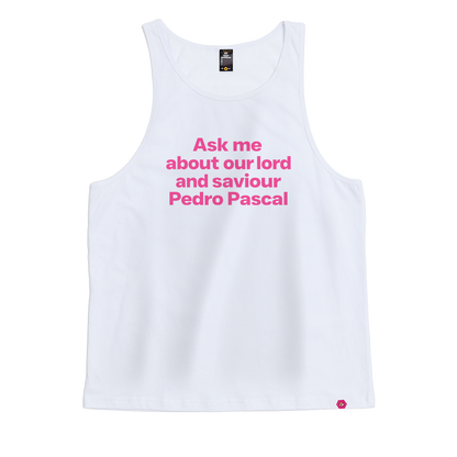 Pedro Pascal is my Religion Singlet