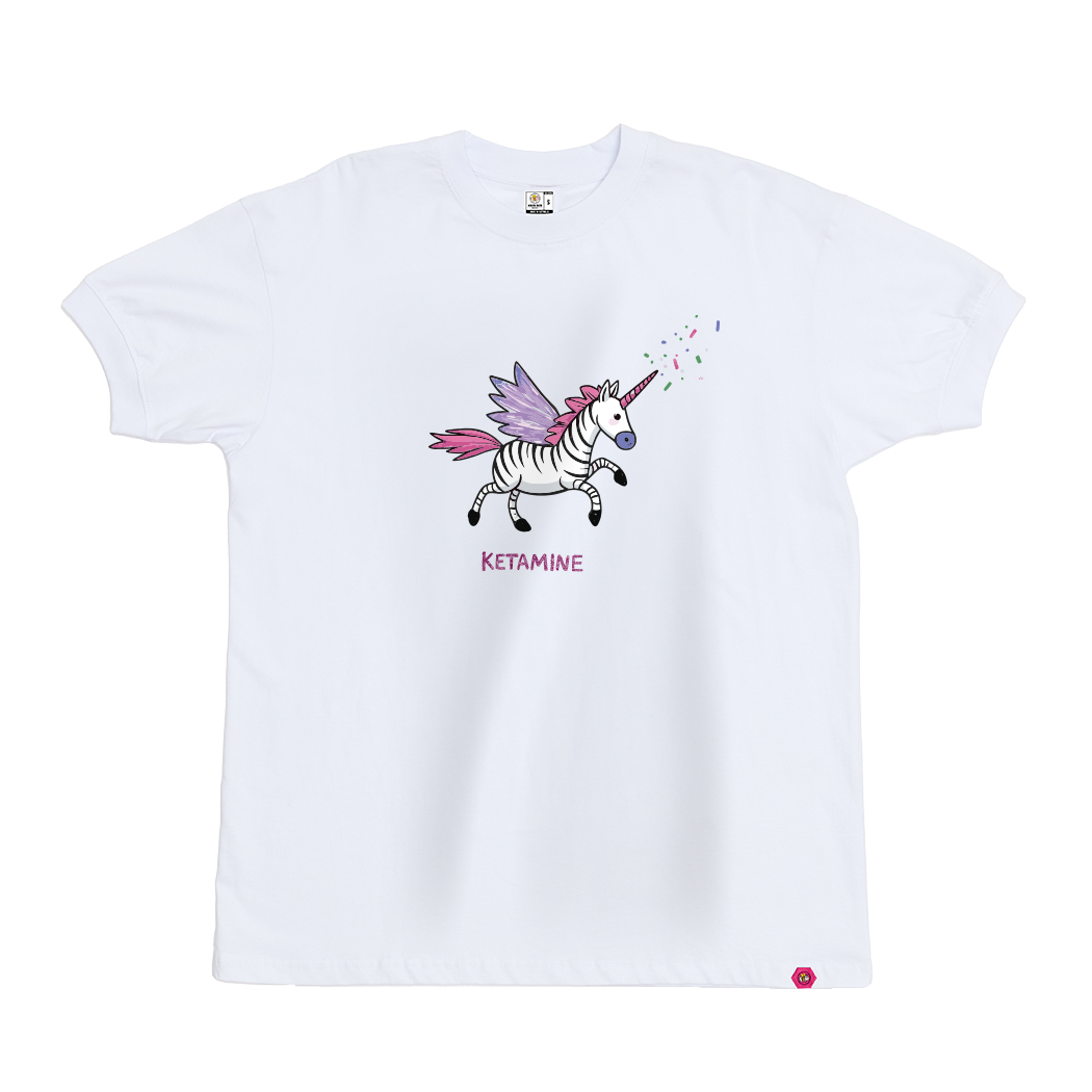 Zebracorn Ketamine T-Shirt - Kris Bee Crew Exclusive