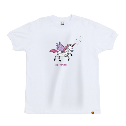 Zebracorn Ketamine T-Shirt - Kris Bee Crew Exclusive