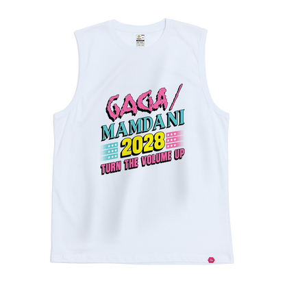 Gaga / Mamdani 2028  - Corey Craig x Kris Bee Bacon Tank