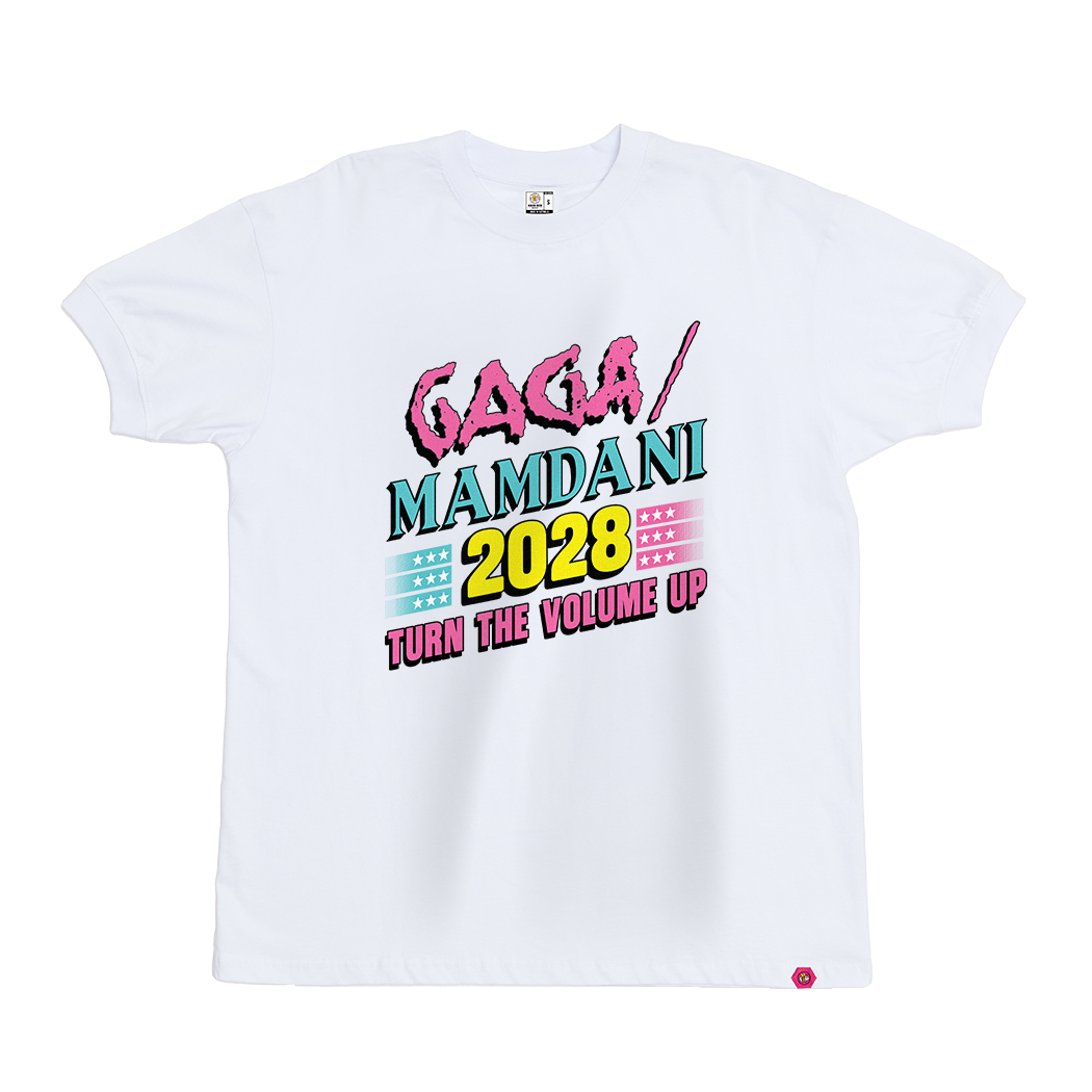 Gaga / Mamdani 2028  - Corey Craig x Kris Bee Bacon T-Shirt