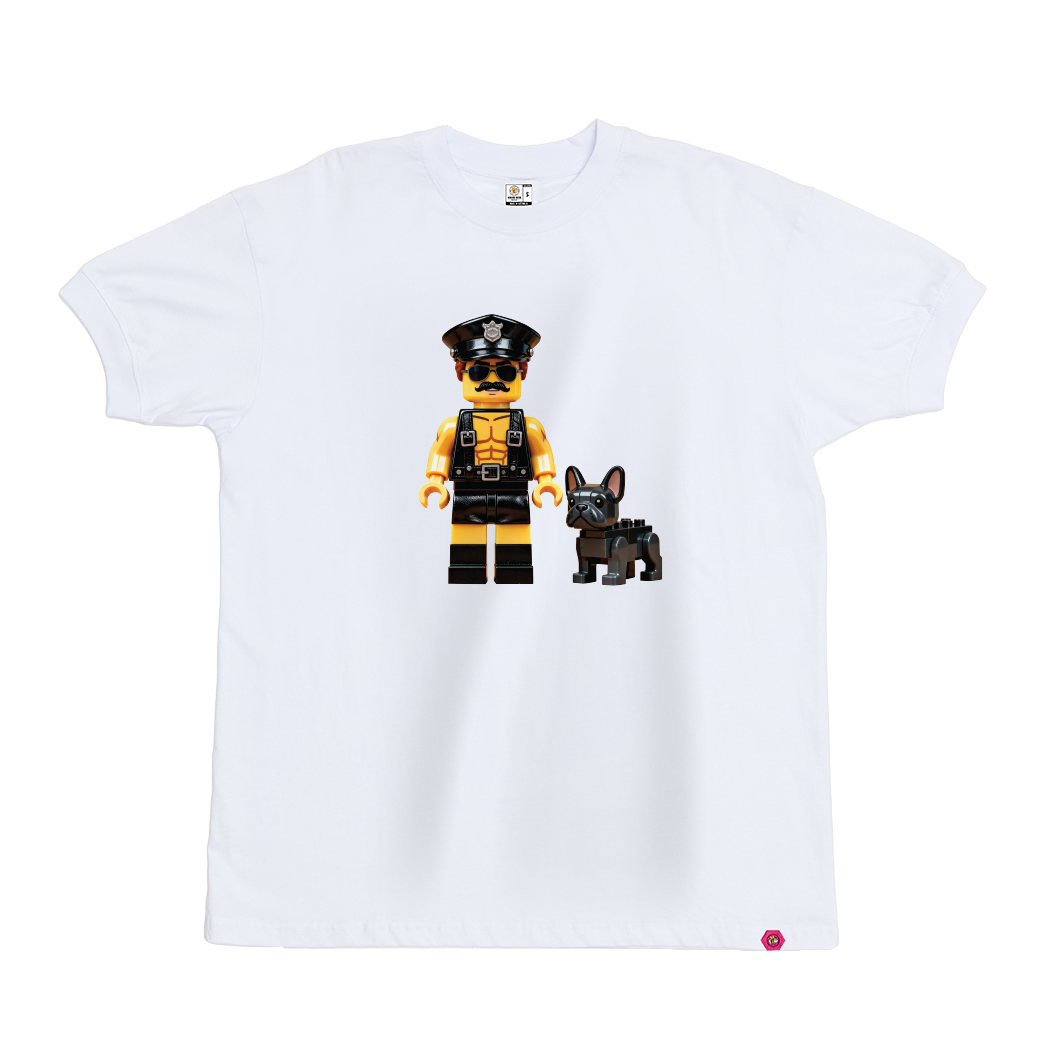An Officer and His Dog T-Shirt