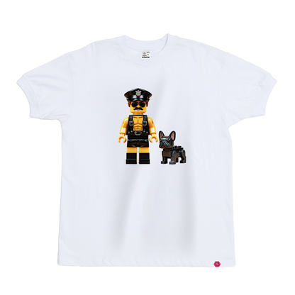 An Officer and His Dog T-Shirt